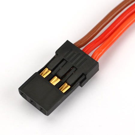 Spektrum Heavy-Duty Servo Extension 18in
